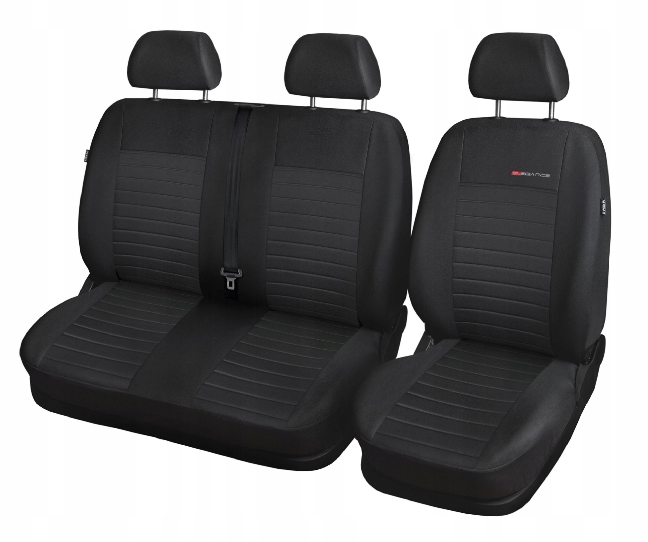 VOLKSWAGEN CRAFTER 2006-2016r 2+1 BUS DEDYKOWANE POKROWCE SAMOCHODOWE