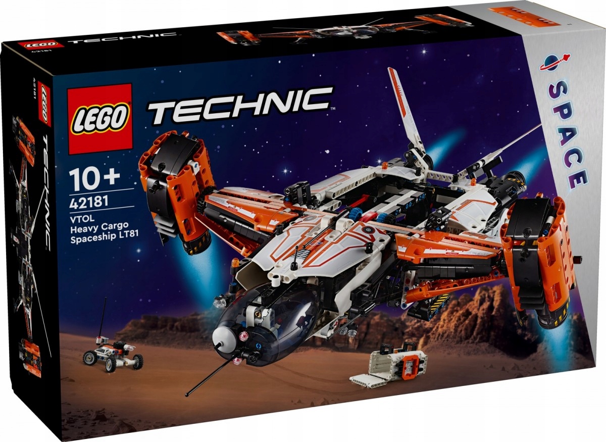 Lego Technic 42181 loď transportní Stavebnice Vtol LT81