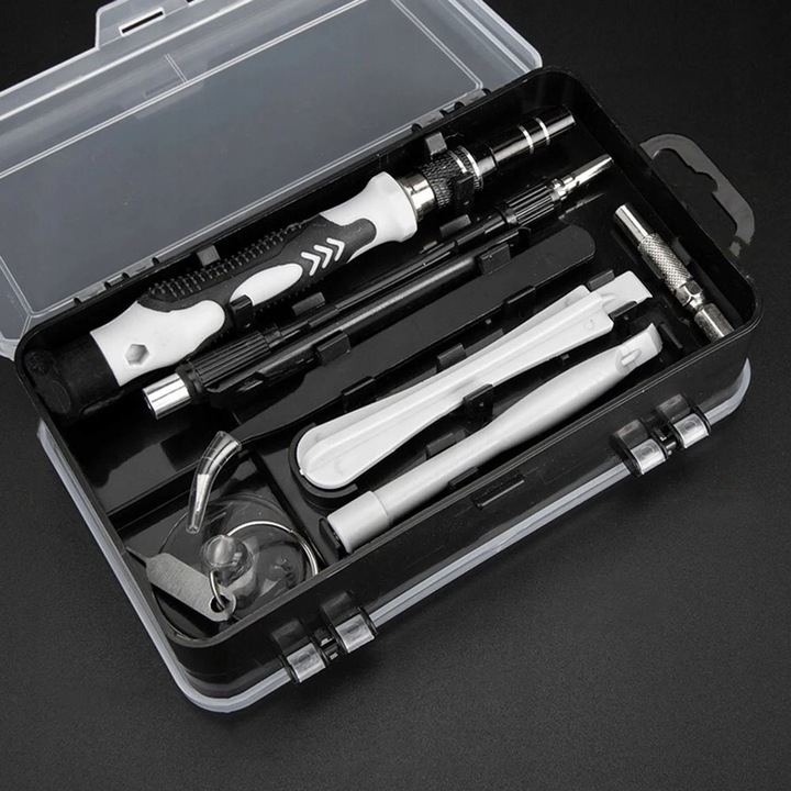 ZESTAW DO NAPRAWY ELEKTRONIKI KOMPUTERA TELEFONU LAPTOPA IPHONE 115w1 EAN (GTIN) 5903489038494