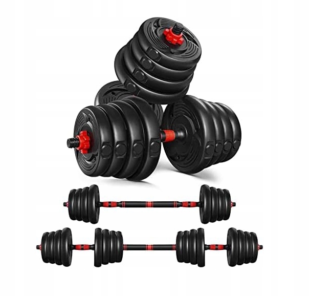 Hantle regulowane 2x15 kg bitumiczne zestaw 30kg