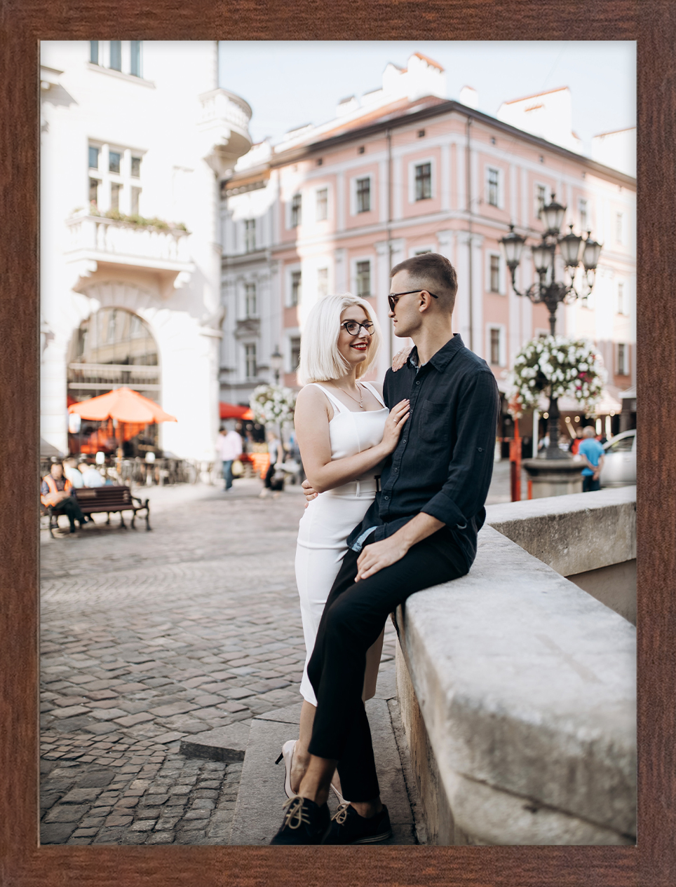 

Rama Na Zdjęcia Brązowa A3 29,7x42 CM – Foto Ramka