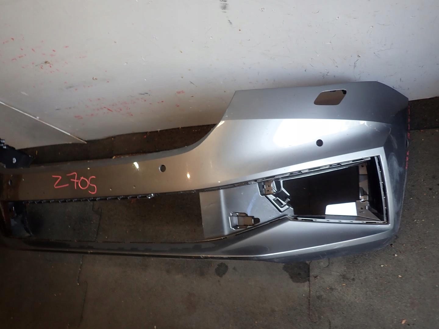 bumper front front SKODA FABIA IV 2022- 6VA807221