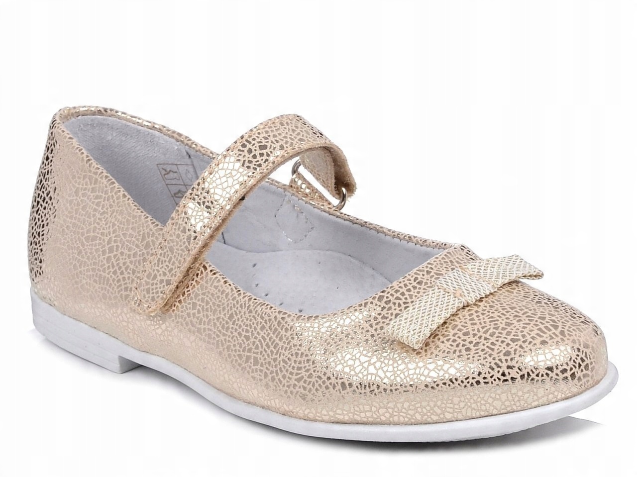 

Buty dziecięce baleriny wizytowe Kornecki 6493 32
