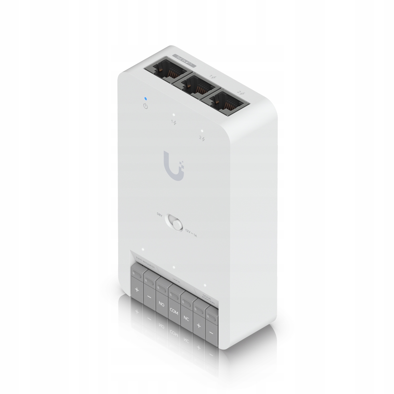 Ubiquiti UA-HUB-DOOR-MINI Compact Access Control Hub for a single door, Connect and power via PoE++ — 2