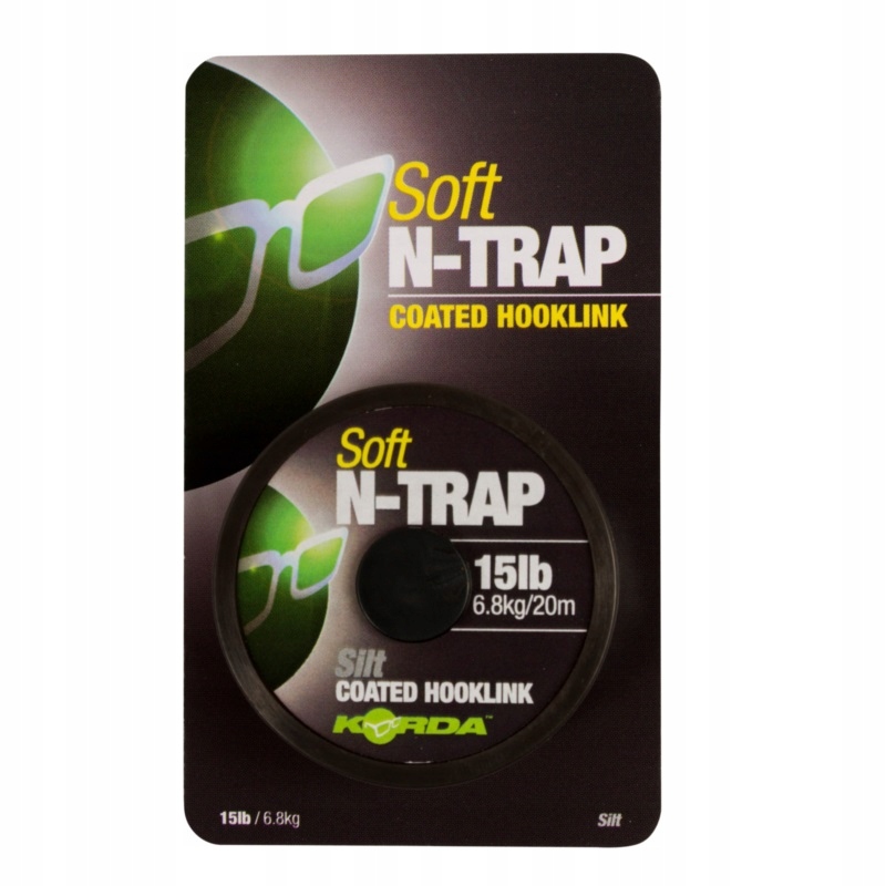 Plecionka Korda N Trap Soft 15lb 20m Green