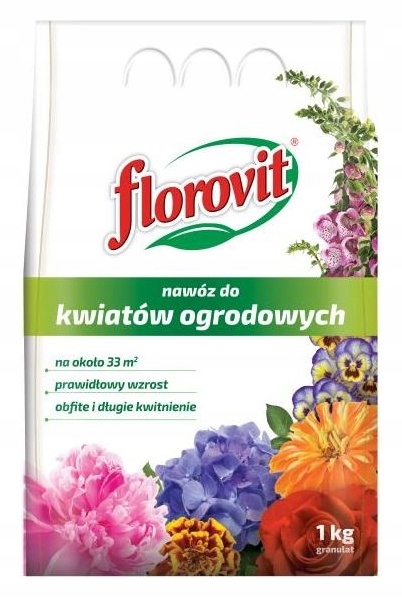 

Florovit Nawóz do kwiatów 1kg worek Inco