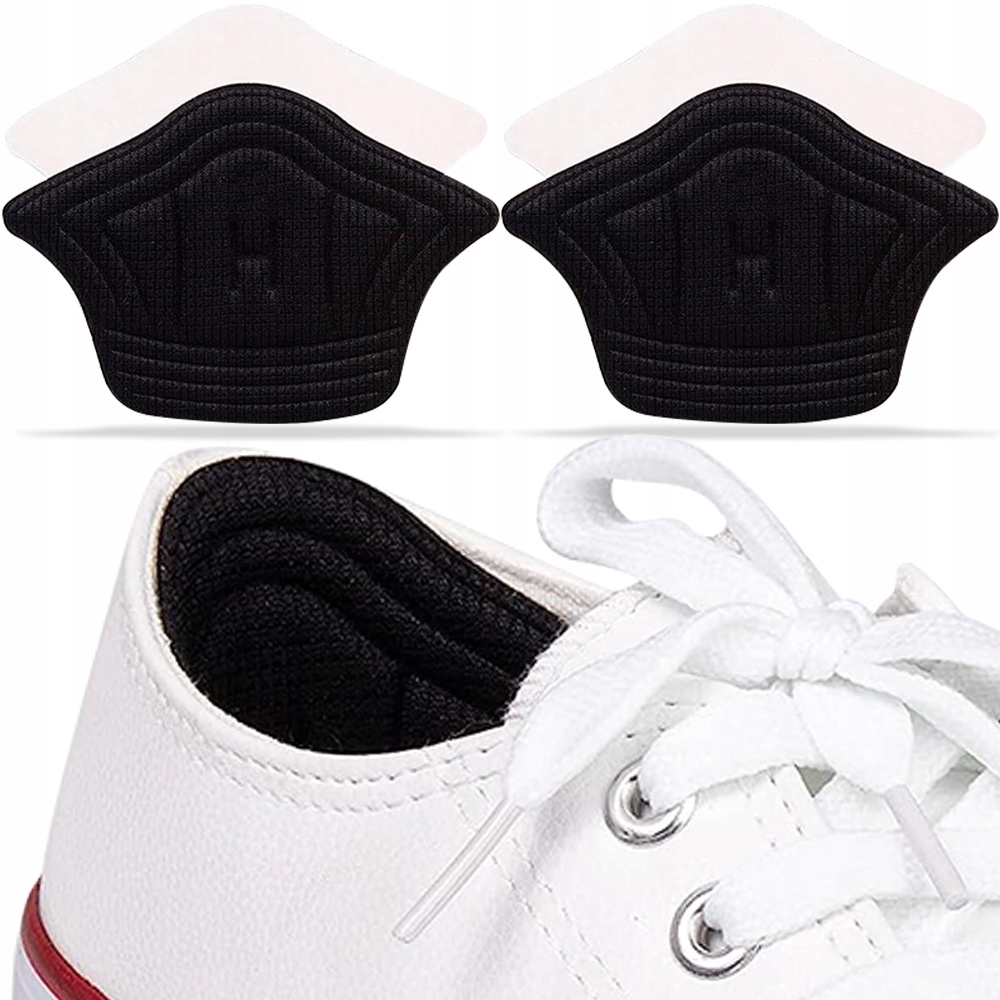 PIANKOWE ZAPIĘTKI DO DUŻYCH BUTÓW WKLEJANE WKŁADKI NA OBTARCIA RANY PIĘTY Kod producenta APT_AG888A