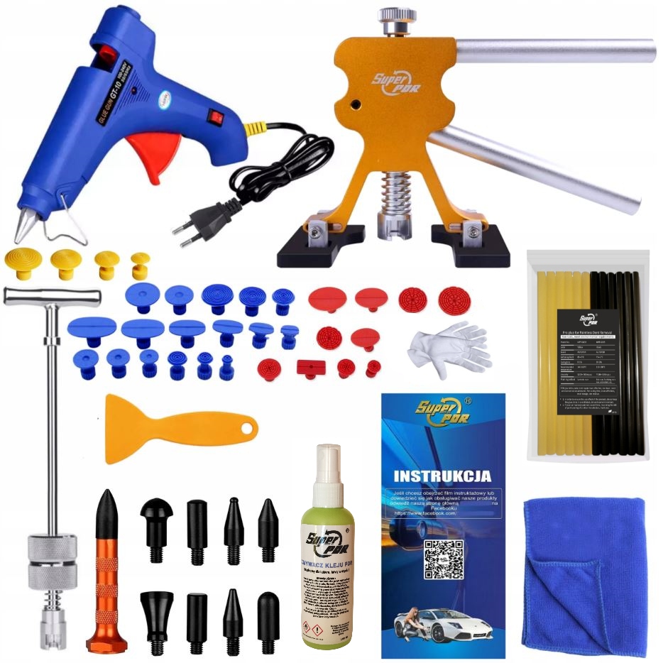 Setrvačné kladivo Pdr Set Pro Promáčkliny