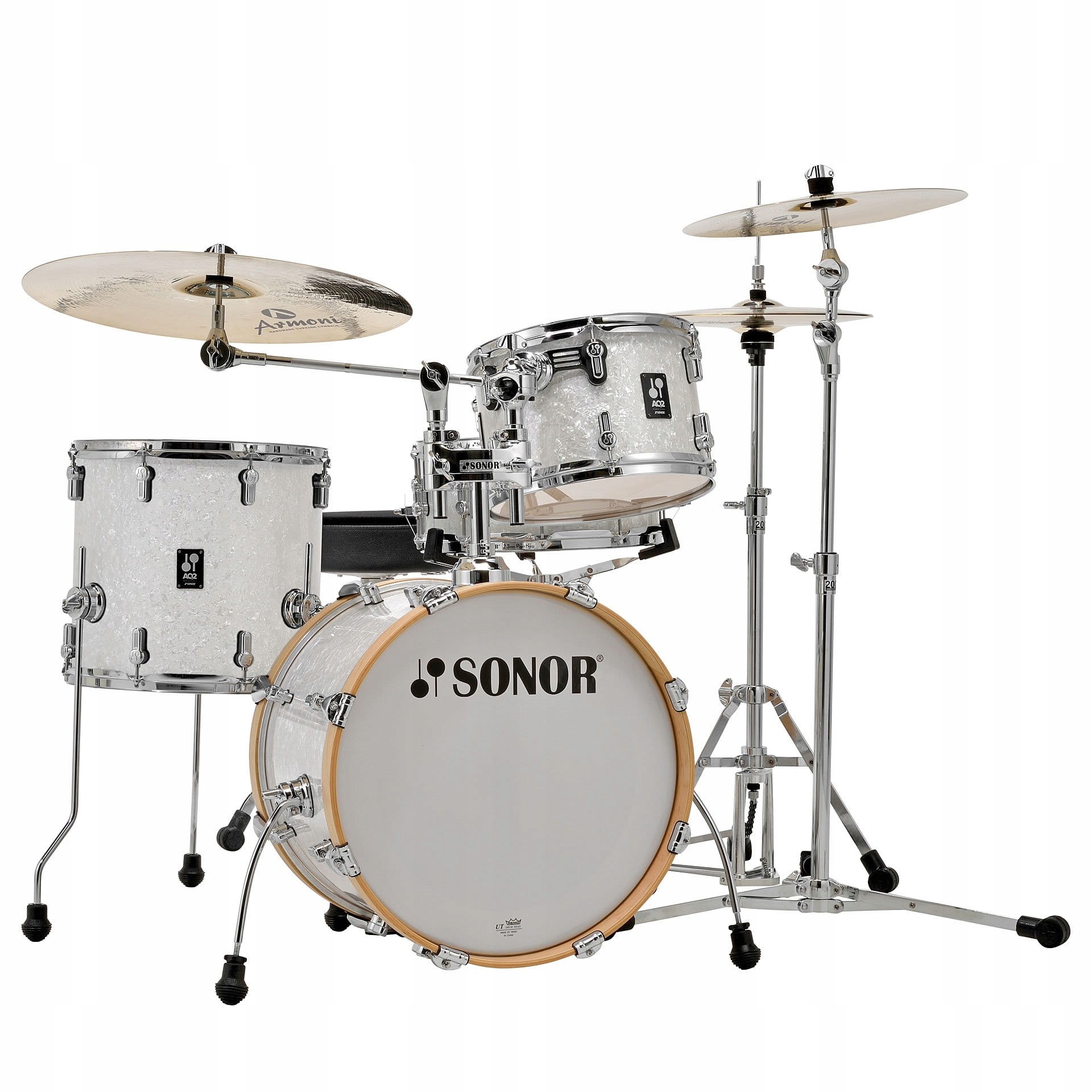 Sonor AQ2 Bop Shell Set White Pearl (Bicí souprava)