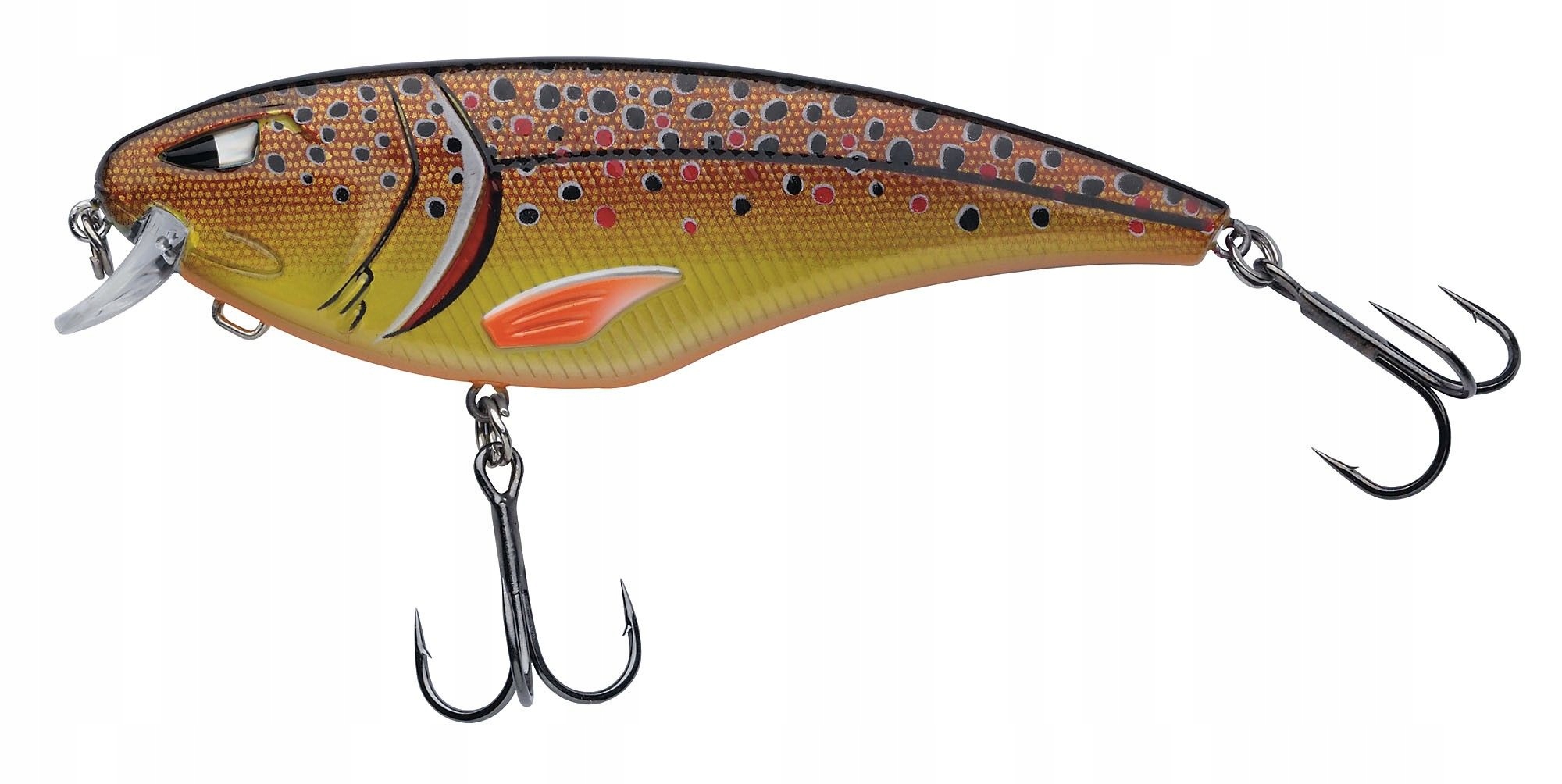Wobler Berkley Zilla Flanker 11cm/27g Brown Trout