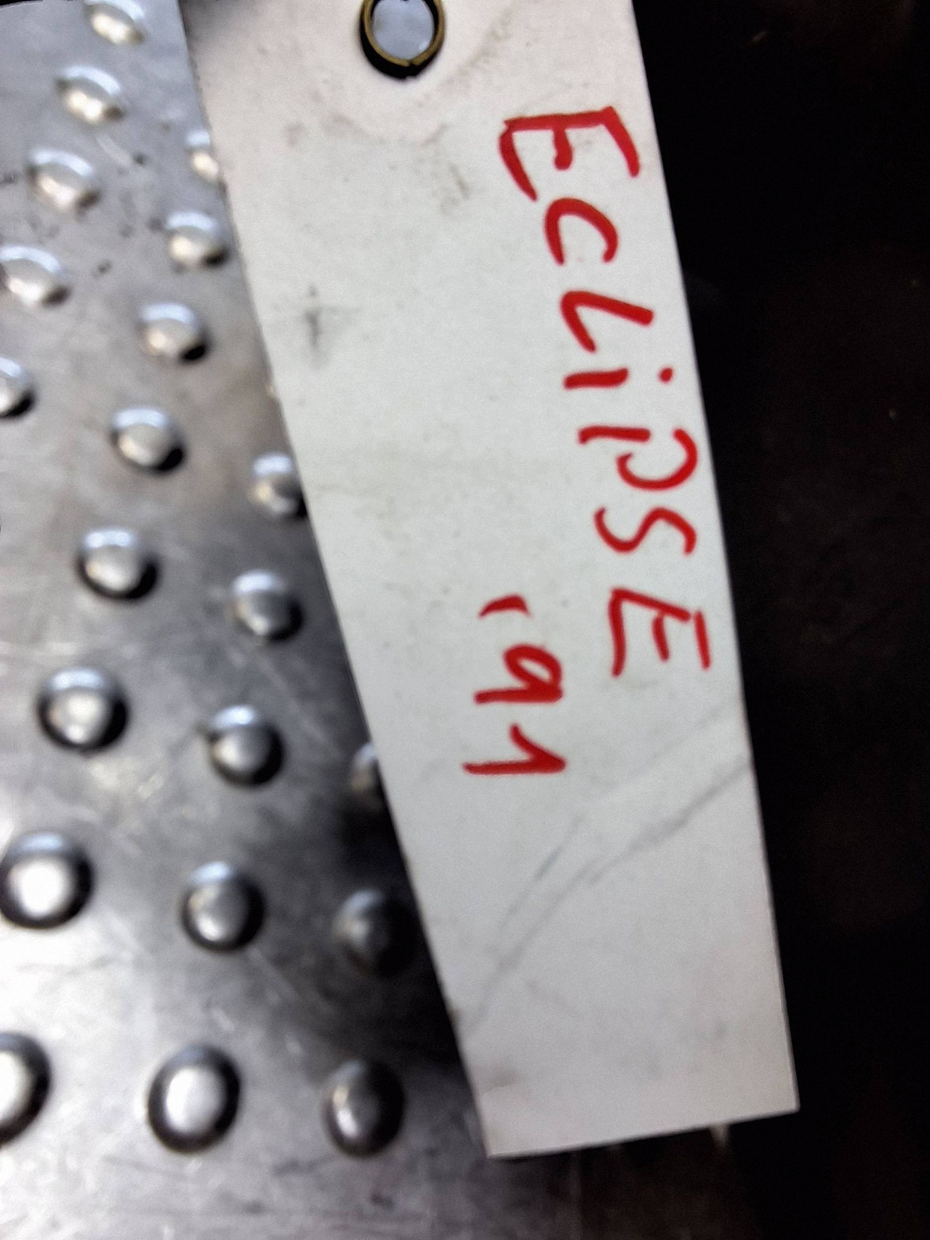 mirror left MITSUBISHI ECLIPSE and 1G LIFT 93-94 3 PIN