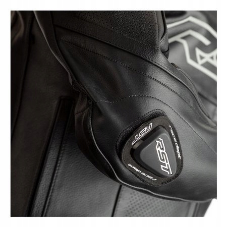 KURTKA SKÓRZANA RST TRACTECH EVO R BLACK/BLACK 3XL Rozmiar XXXL