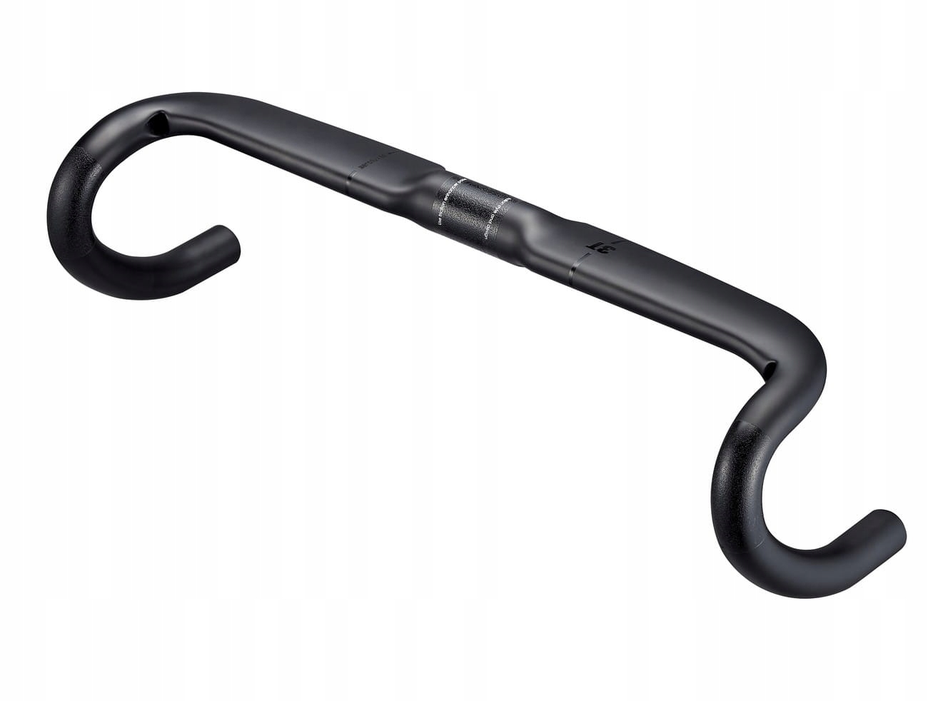 Kierownica Rowerowa Szosowa 3T Aeroflux Ltd Stealth Carbon szer: 42cm