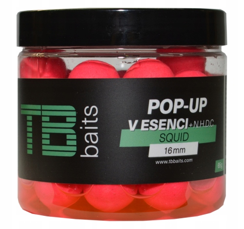 Kulki proteinowe Tb Baits Pop-up Squid Nhdc Ø 16 mm