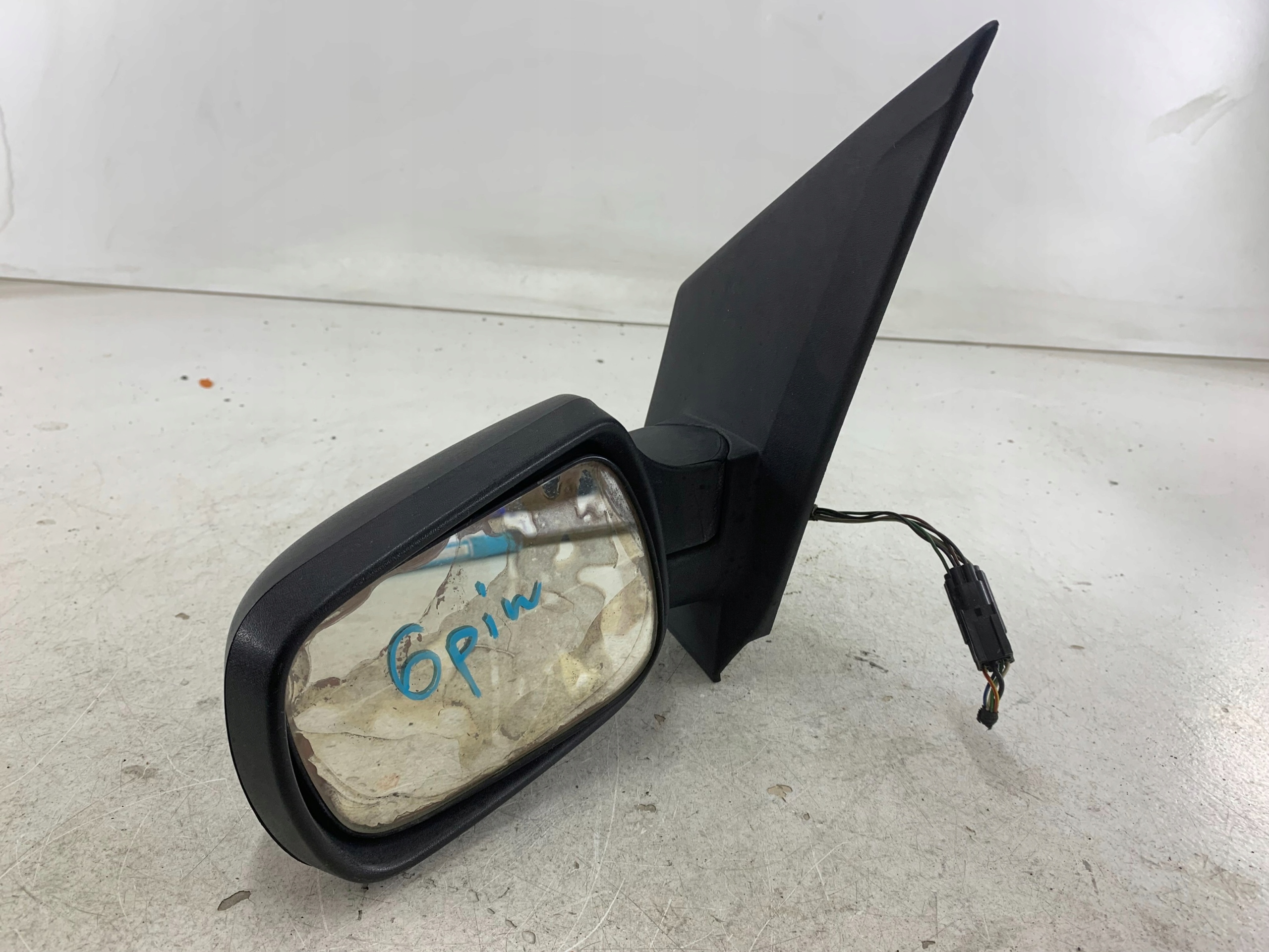 FORD FIESTA MK5 mirror left 6 PIN black,