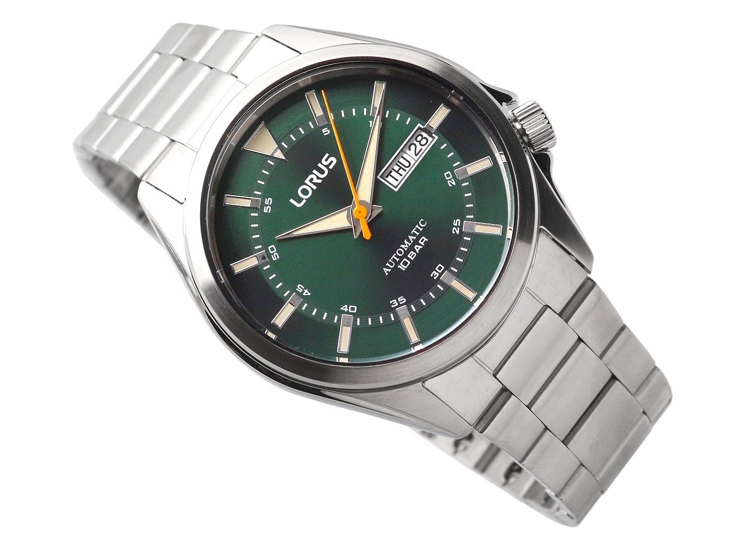 Lorus RL421BX9 Automatic Pilot Alpinist Zegarek Męski Marka Lorus