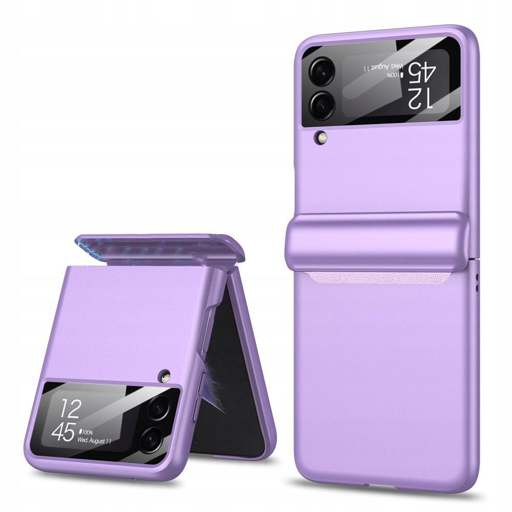 Cienkie Etui Case Cover Obudowa Do Galaxy Z Flip 4-Zdjęcie-0