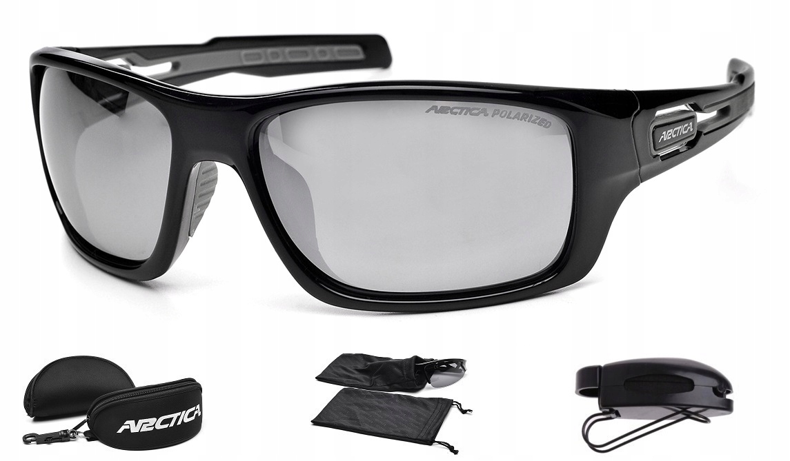 Brýle Arctica S-274A Polarizace Gumové Nosníky Sportovní Uv Filtry