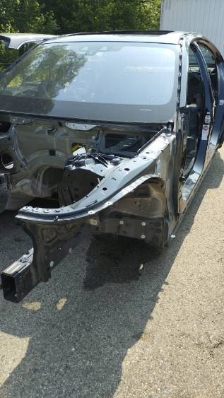 BMW 7 G11 quarter quarter left front threshold UK