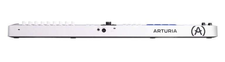 ARTURIA KeyLAB Essential 61 3 White BIAŁA KLAWIATURA STERUJĄCA MIDI USB Marka Arturia