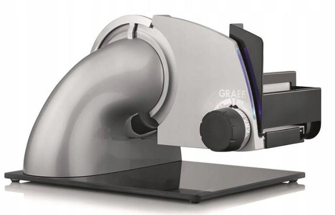 Elektrický kráječ Graef Sks 72010 stříbrný/šedý 170 W