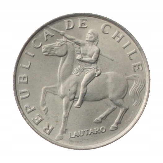 [R084] Chile 5 escudos 1972 UNC