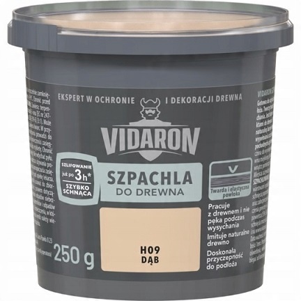 

Szpachla Do Drewna Dąb H09 250g Vidaron
