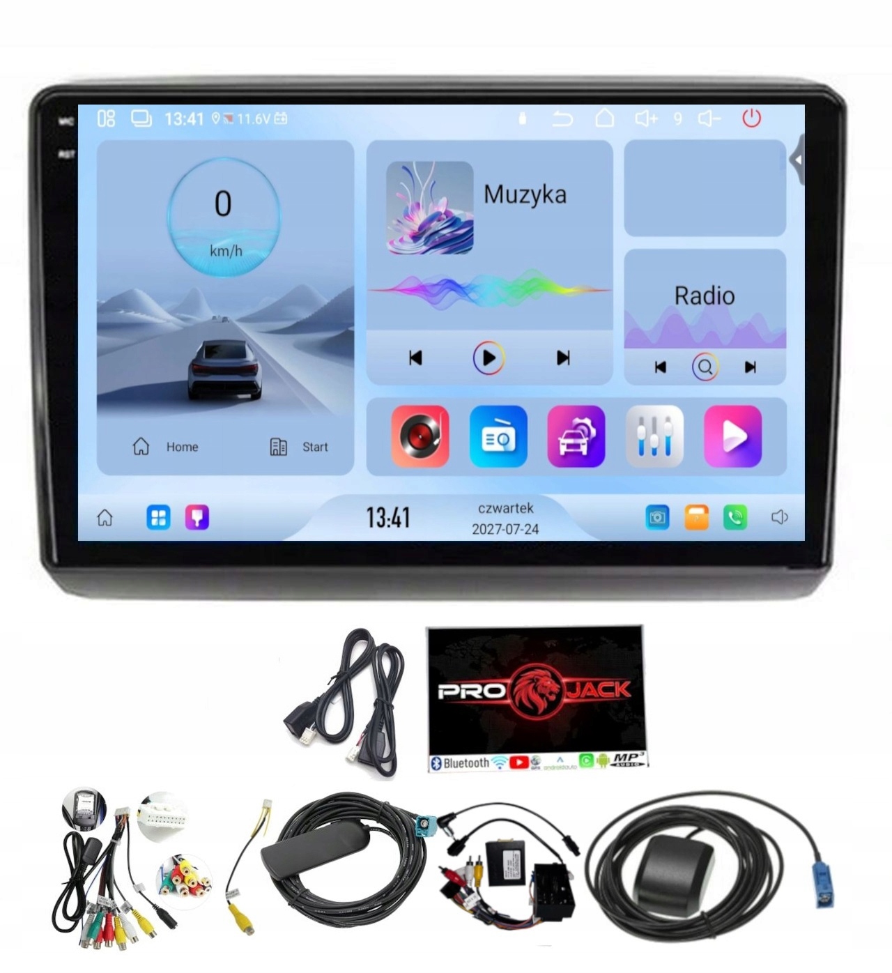 Rádio Navigácia Gps Fiat Ducato 2015-2023 Carplay Android Auto 4GB 64GB Sim