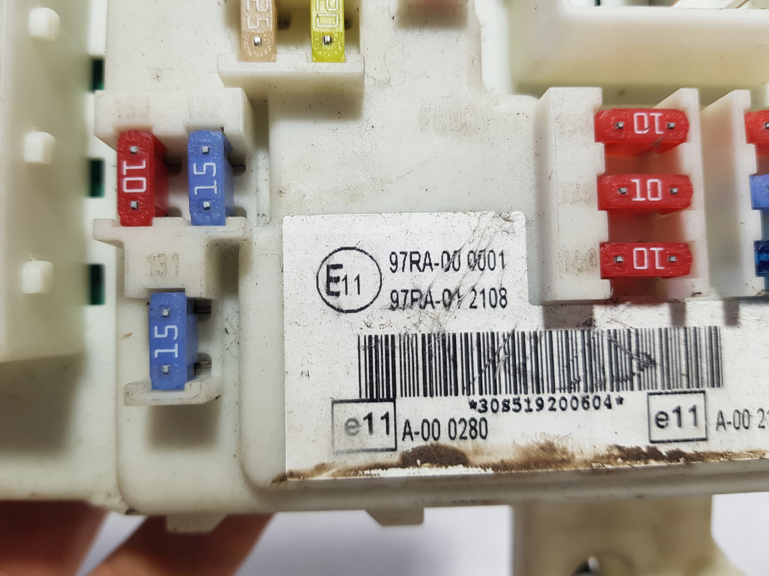 FORD KUGA MK1 Unité commande confort BSI Module fusibles