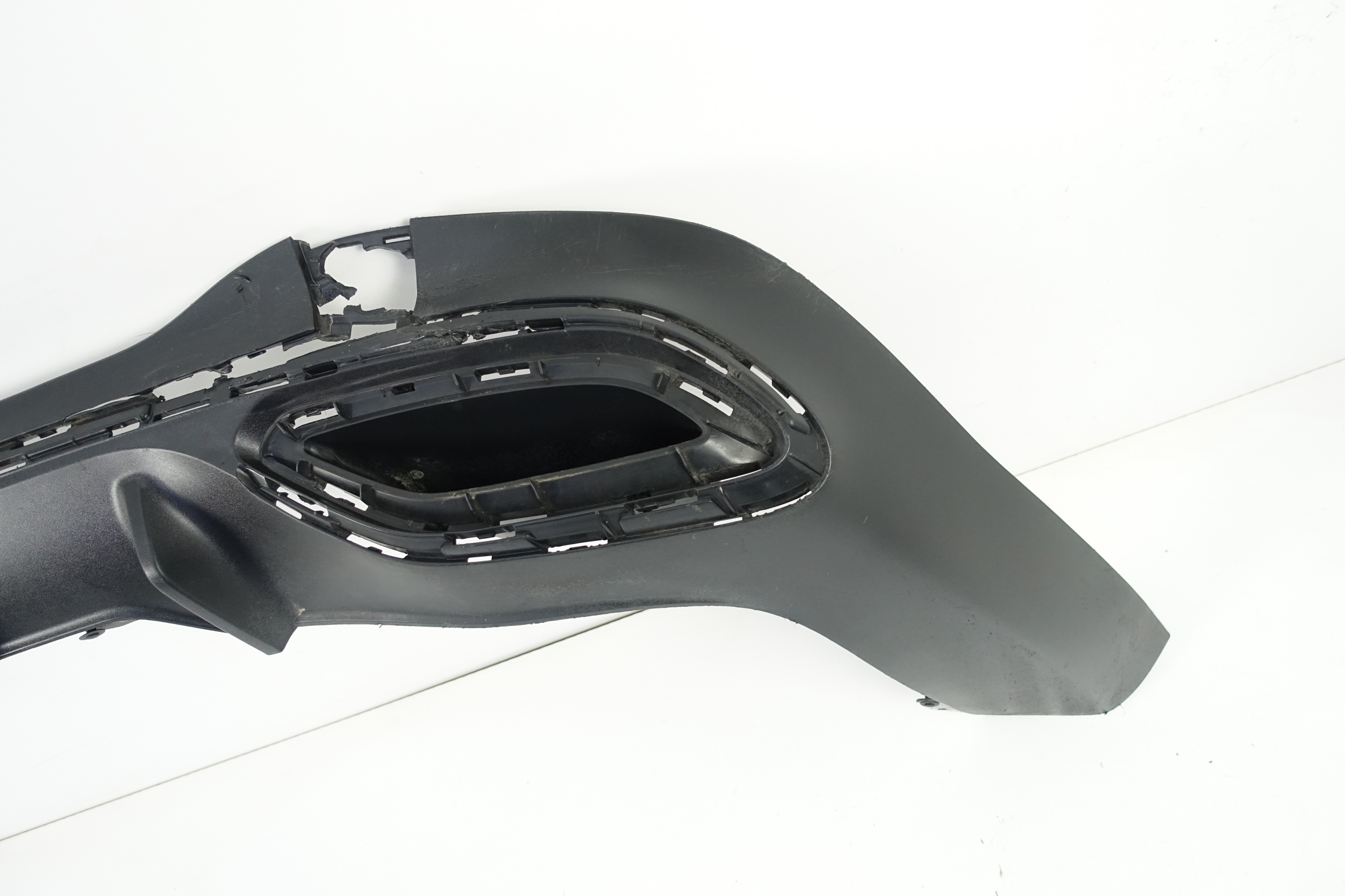 diffuser accessories bumper rear part MERCEDES CLA W118 AMG A1188850302