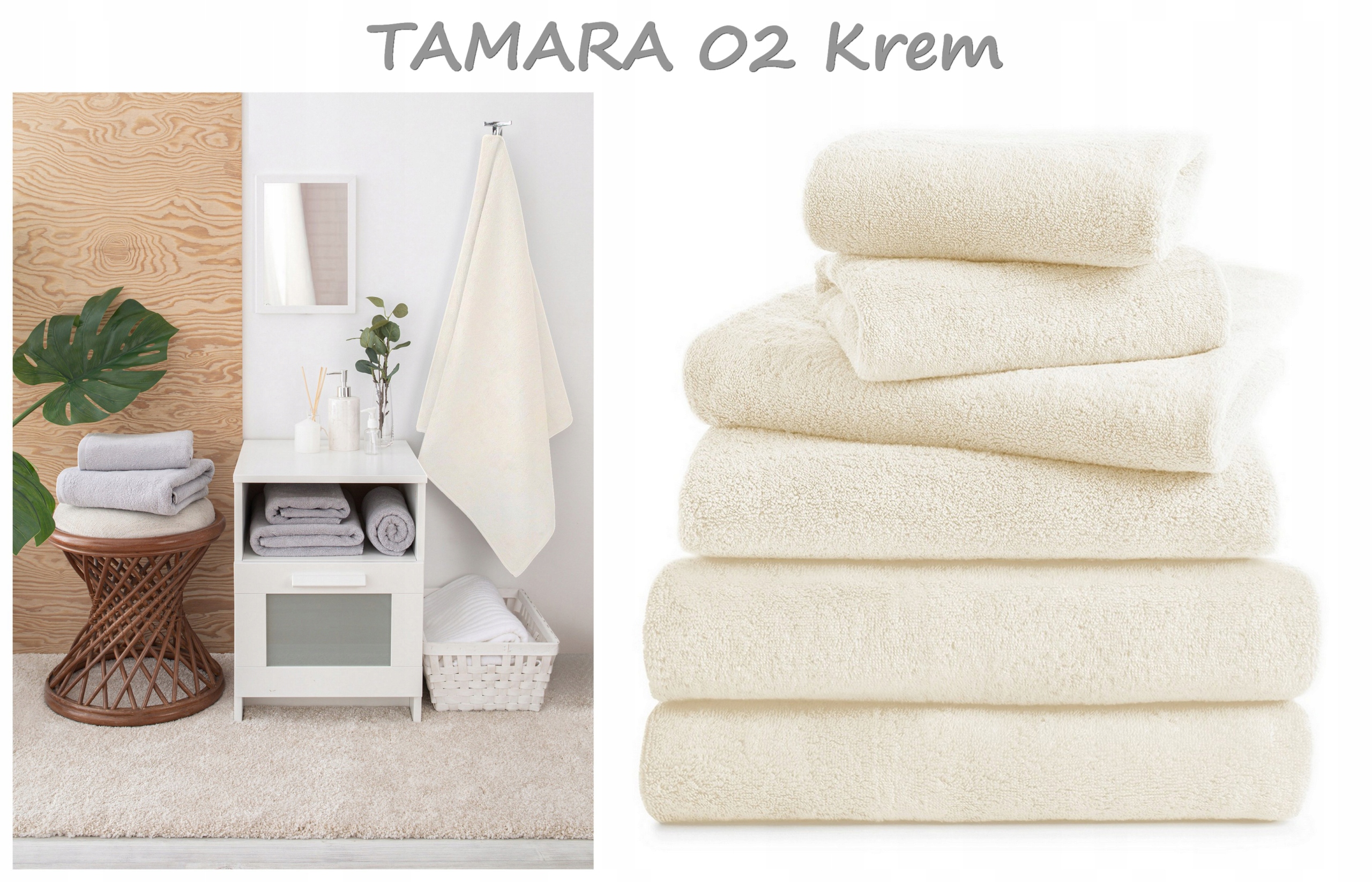 Zestaw 6 RĘCZNIKÓW kąpielowych szybkoschnących HOTEL 30x50 50x100 70x140 Marka Łóżkoholicy