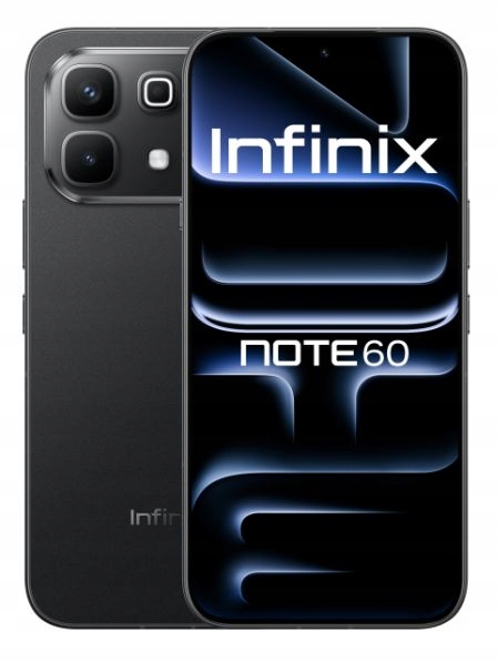 Infinix NOTE 60 8/256GB 5G Północna Czerń