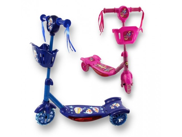 HULAJNOGA TRÓJKOŁOWA BALANSOWA ŚWIECĄCA Marka Scooter