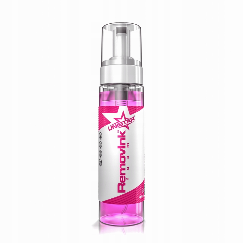 Unistar Foam RemovInk 200 Ml Odstraňovač inkoustu ve spreji