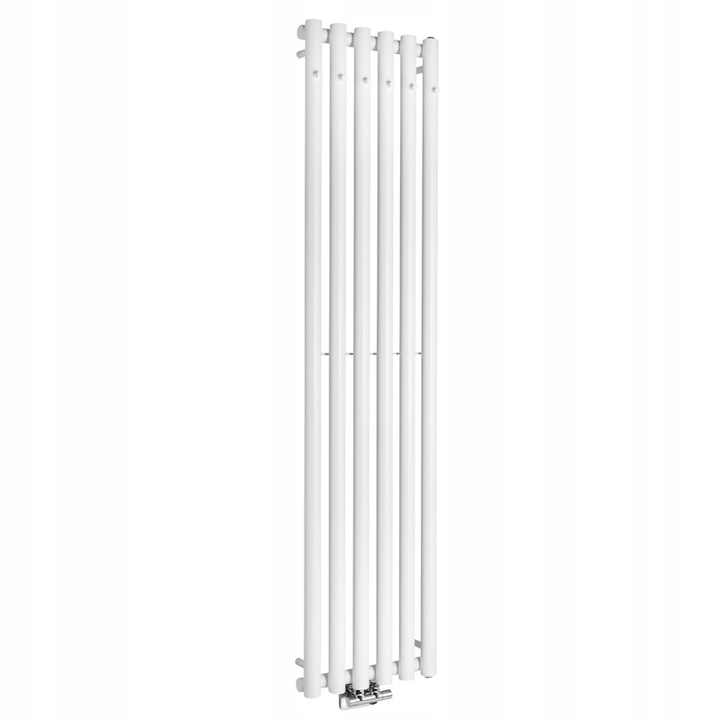 Sapho Pilon kúpeľňový radiátor 418x1800 mm, 6 vešiakov, biely mat IZ131T