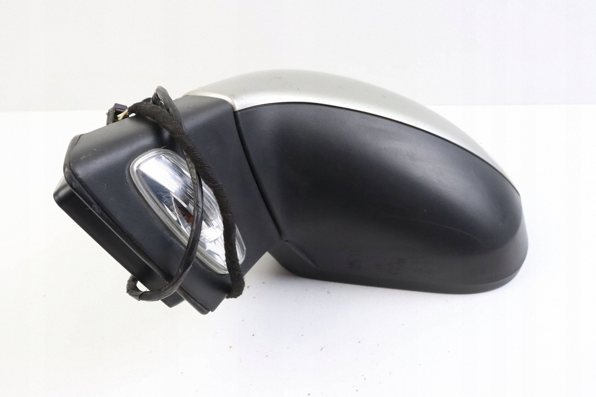 PEUGEOT 207 mirror left 5+4 PIN 96806490XT E9014342 EUROPA