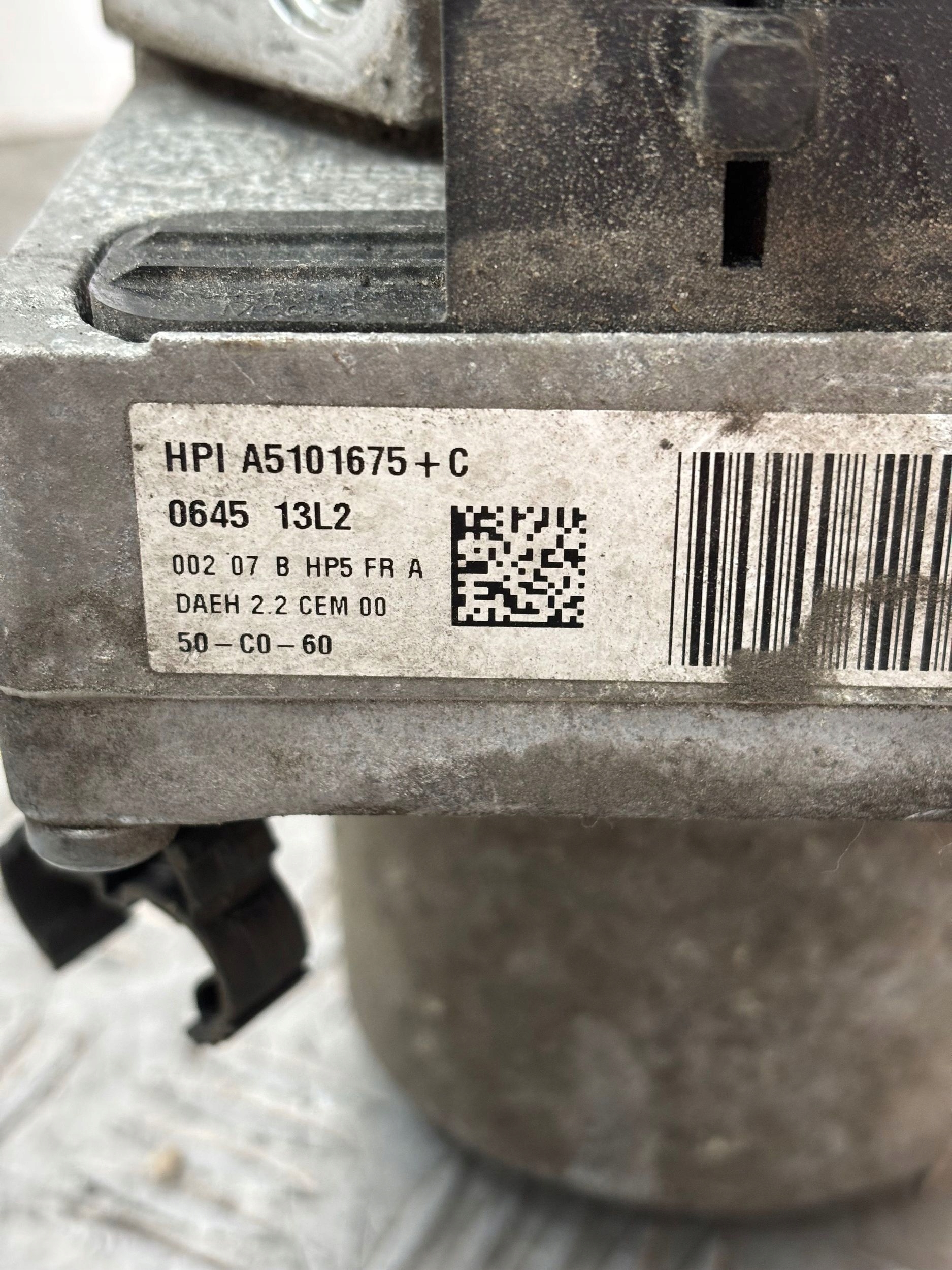 Pompa servosterzo PEUGEOT 508 9676154180
