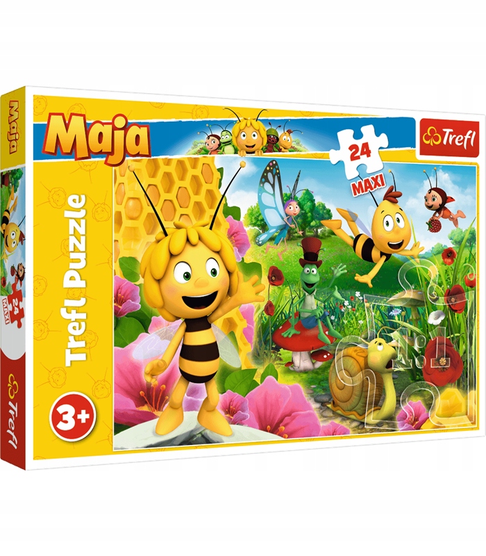 

Pszczółka Maja Puzzle układanka 24 Duże elementy