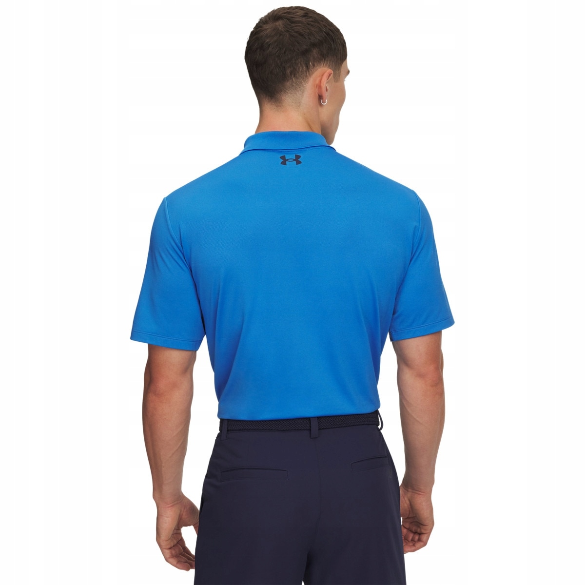 Under Armour Pánské tričko Under Armour Ua Matchplay Polo-BLU