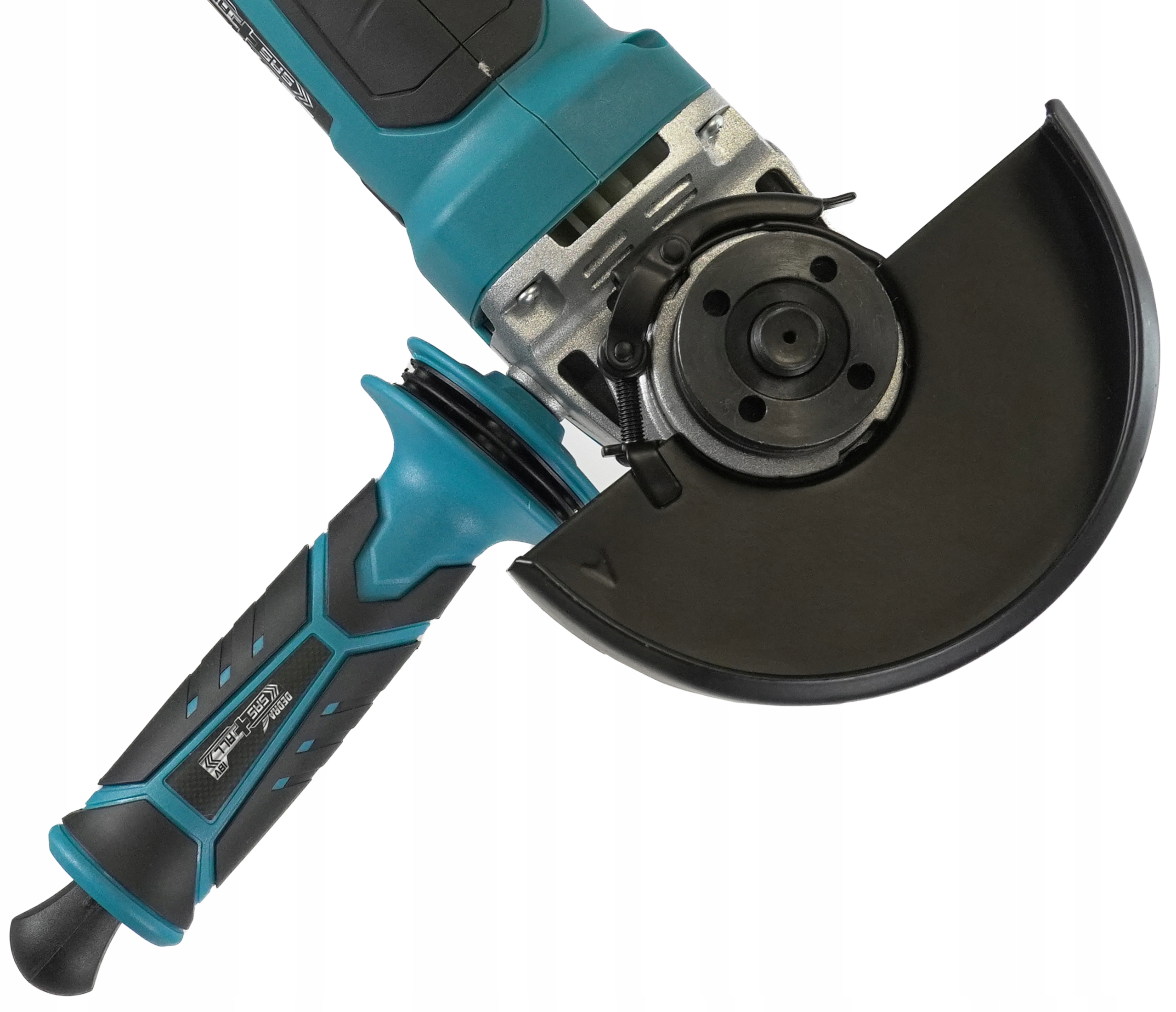 SZLIFIERKA KĄTOWA 18V 125MM DEDRA SAS+ DED7050 Marka Dedra