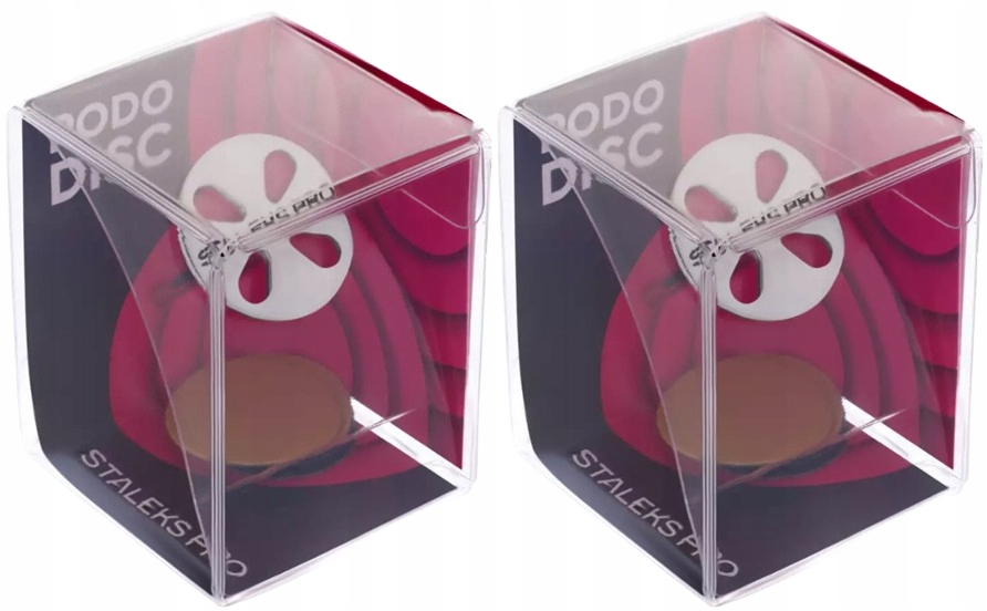 2 x Staleks Disk na pedikúru Pododisc M A Sada pilníků 180 Grit 5 ks