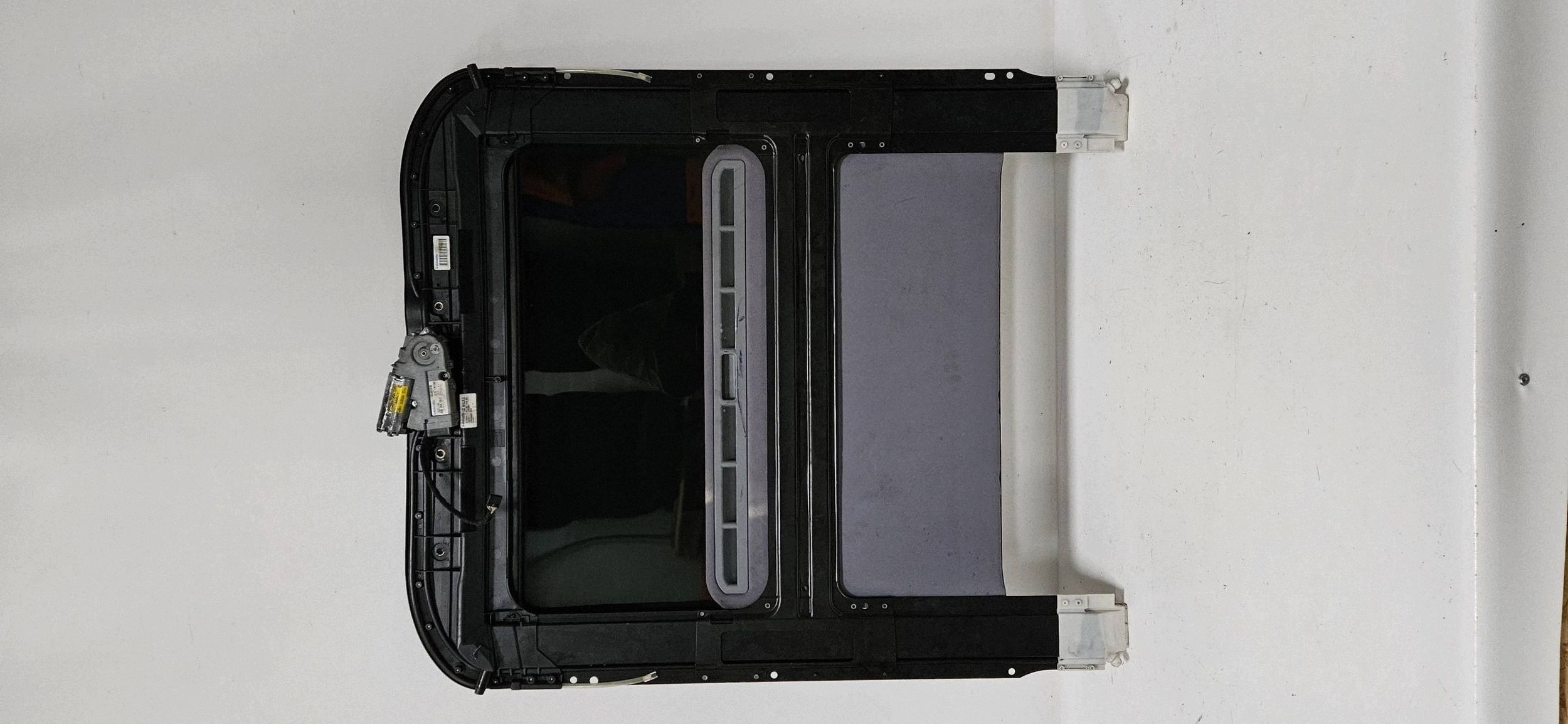 roof window complete front Audi A4 S4 B6 8E 8H 8E5877041B