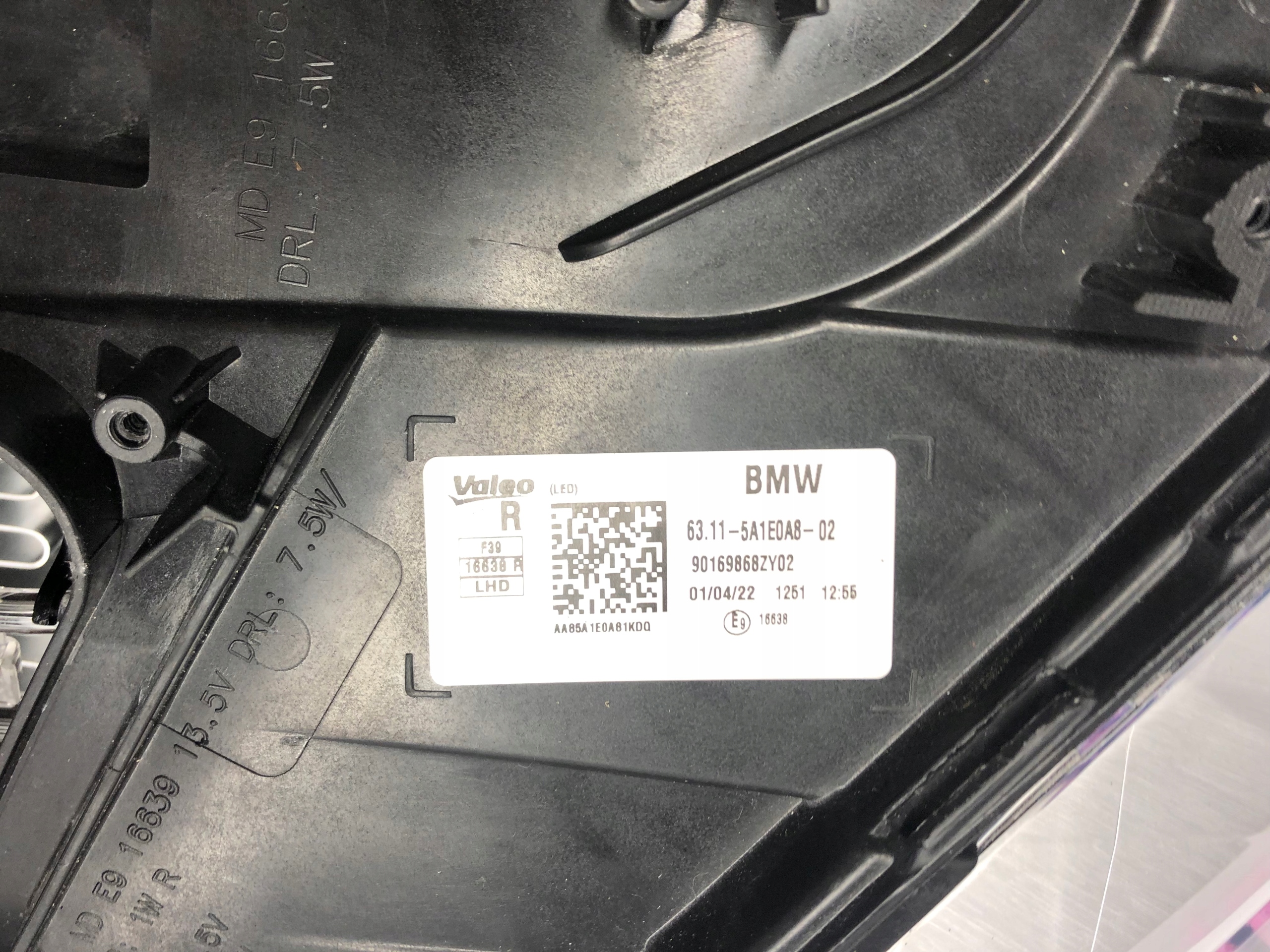 BMW X2 F39 right light FULL LED 5A1E0A8