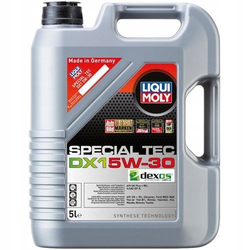 LIQUI MOLY SPECIAL TEC DX1 DEXOS1 5W-30 5L