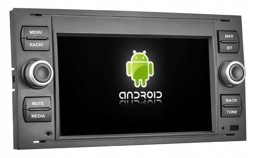 Rádio Android Carplay Gps Wifi Bt Ford Kuga S-max C-max 2GB 64GB