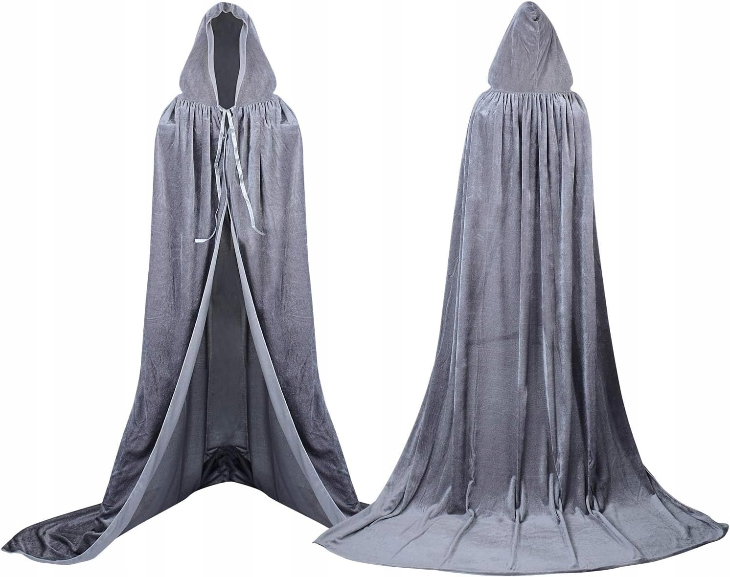 Kabát S Kapucí Šaty Plášť Převlek Halloween Kostým Unisex XL
