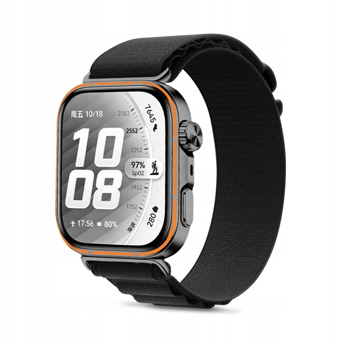 Pasek Nylon Pro Tech-Protect do Huawei Watch Fit 3 4 4 Pro 5 5 Pro