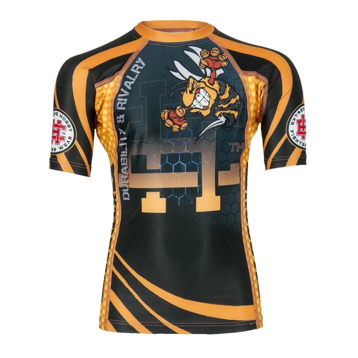 RASHGUARD DZIECIĘCY ANGRY WASP EXTREME HOBBY r 104