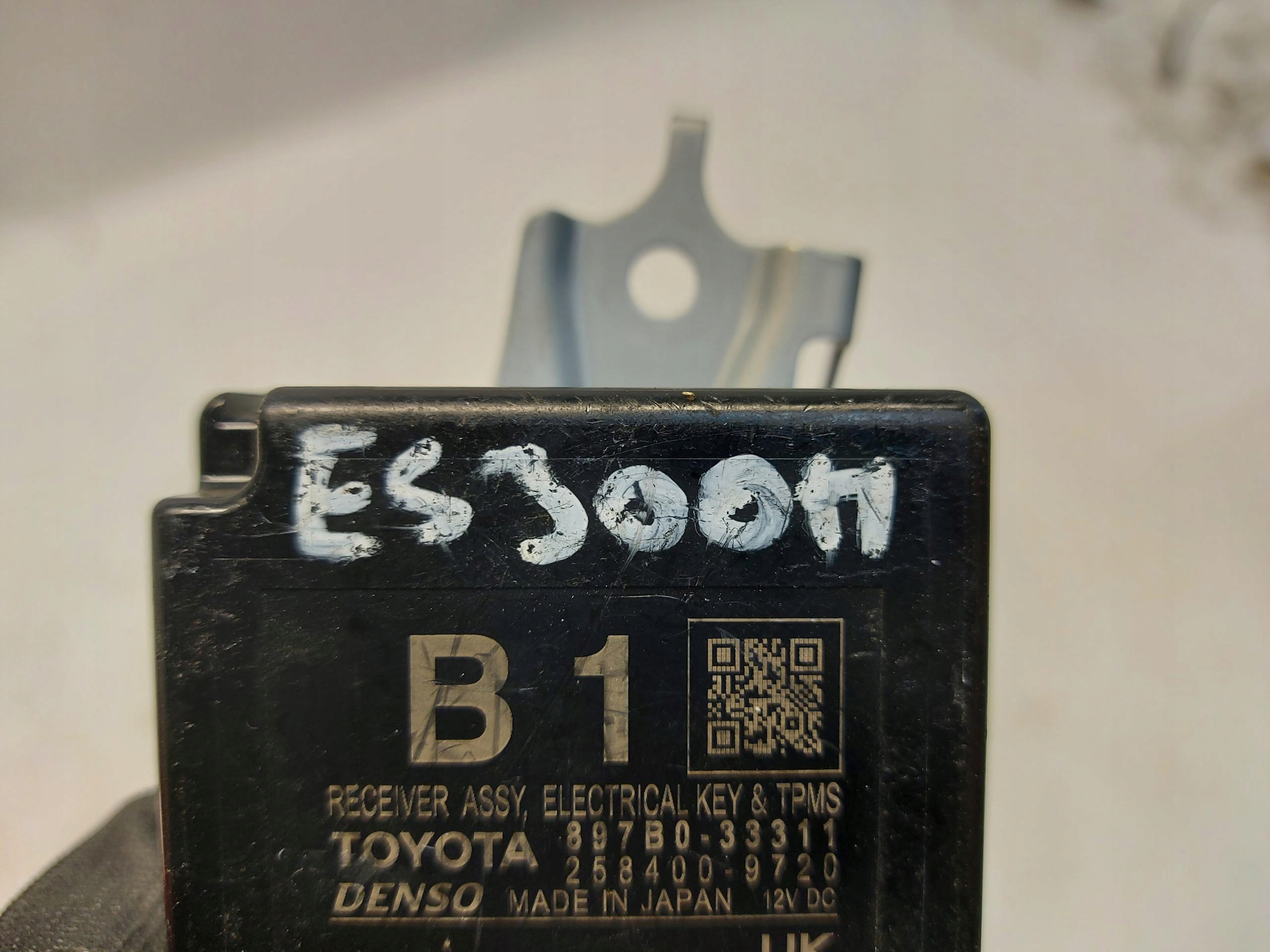 LEXUS ES300H module control unit ASSY TPMS 897B0-33311