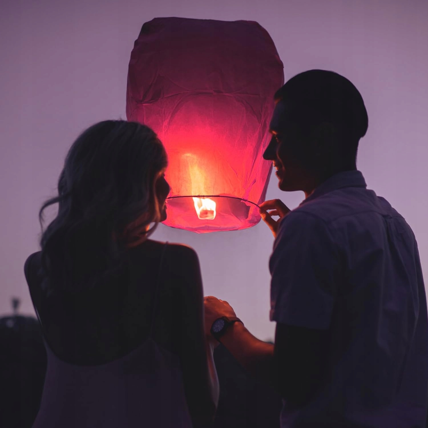 10x DUŻY LAMPION SZCZĘŚCIA LATAJĄCY LAMPIONY ŻYCZEŃ NA ŚLUB WESELE KOMUNIĘ Rodzaj latające